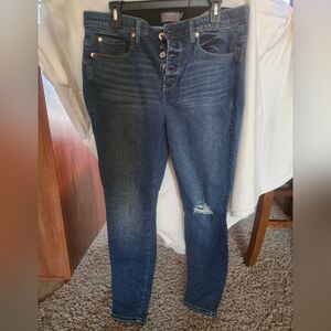 Torrid Bombshell Skinny 5 Button Jeans
